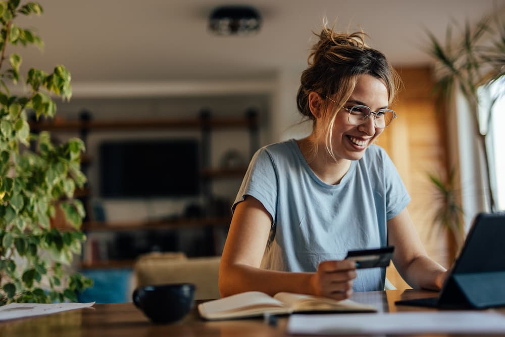 adult-woman-securing-her-bank-account