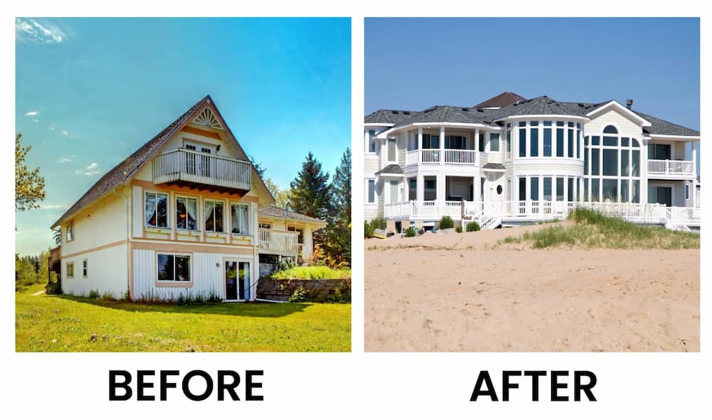 before-and-after-house